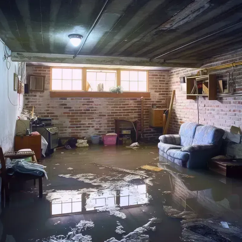 Flooded Basement Cleanup in Hodgeman County, KS